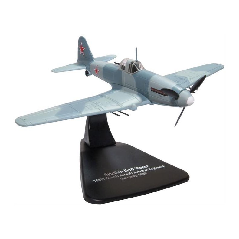 Ilyushin il-10 - 1:72 - Oxford Diecast