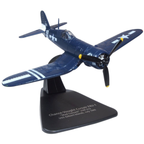 Vought F4U-1D Corsair USMC VMF-512 USS Gilbert Islands 1945 - 1:72 - Oxford Diecast