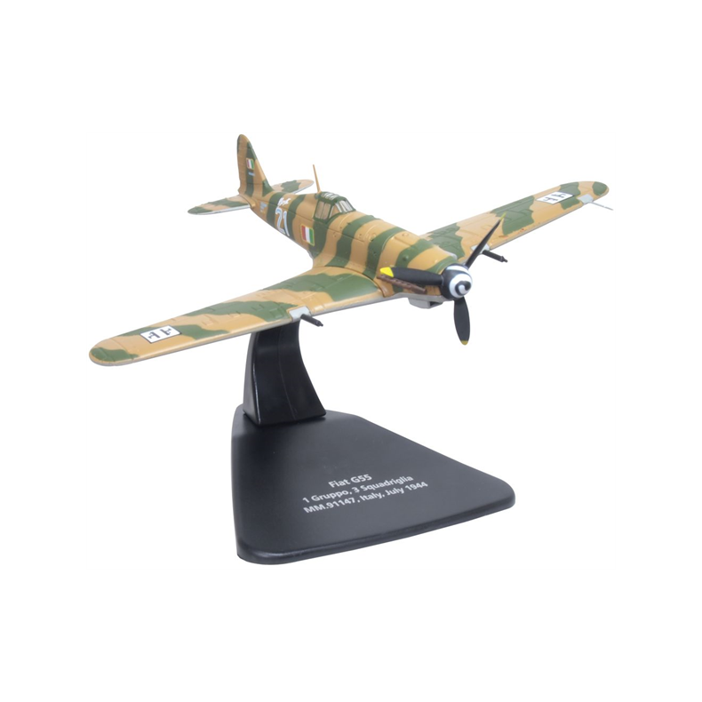 Fiat G55 Cantauro Montefusco-Bonet Squadron 1944 - 1:72 - Oxford Diecast