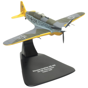Morane Saulnier 406 KG200 OssunTarbes France 1943 - 1:72 - Oxford Diecast