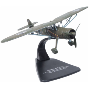 Henschel HS126 H.Gaub/G.Schroder A.F.U. Recon.Grp. Poland 1939 - 1:72 - Oxford Diecast