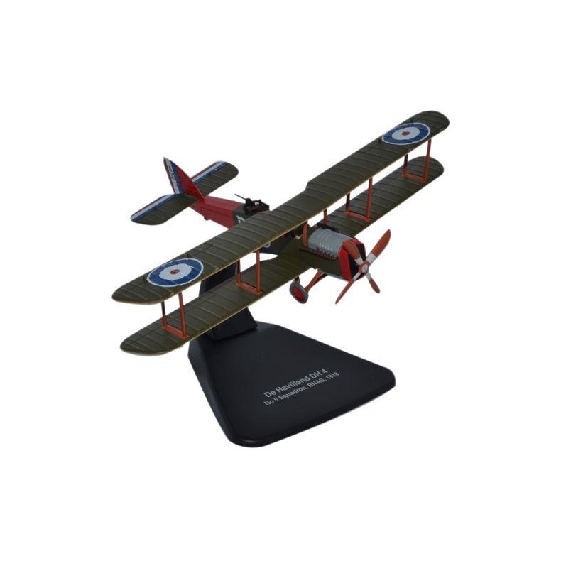 De Havilland DH4 - No.5 Squadron RNAS 1918 - 1:72 - Oxford Diecast