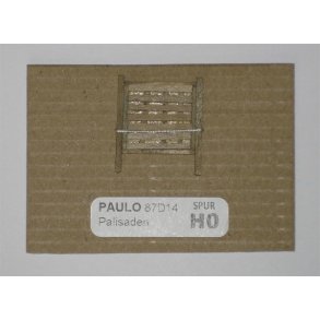 Palisadehegn - 1 modul - frdigmodel