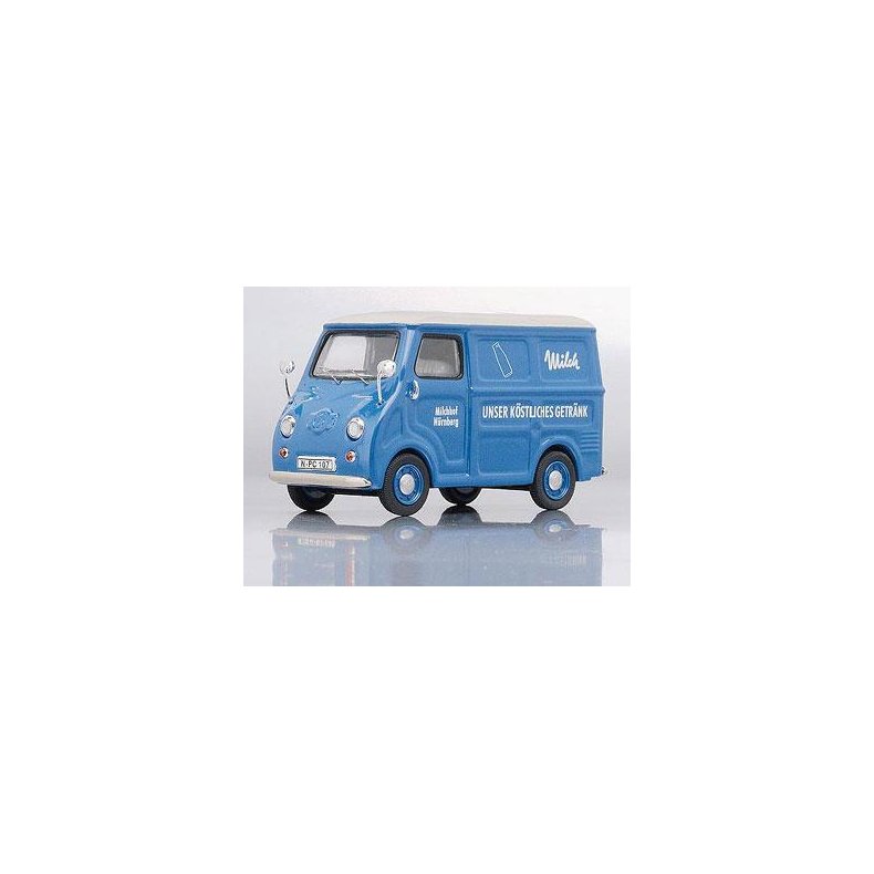 Goggomobil TL 250 "Milchhof N&uuml;rnberg" - Lim 1000 - 1:43 - Premium ClassiXXs