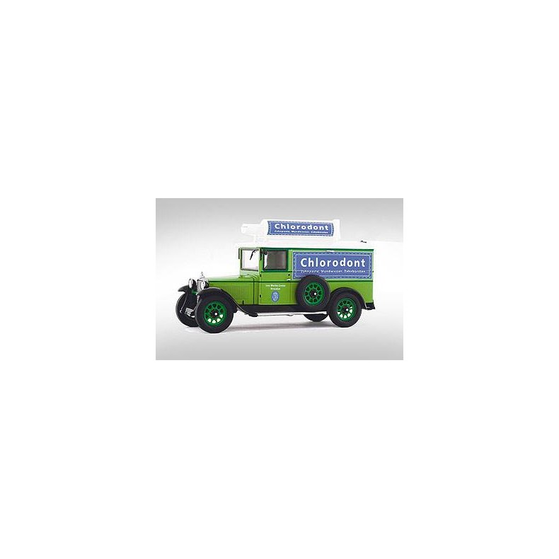 Mercedes-Benz L1000 Express, "Chlorodont" - Lim 1000 - 1:43 - Premium ClassiXXs