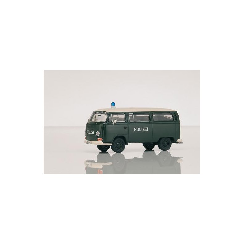 VW T2a bus, "Polizei" - Lim. 500 - 1:43 - Premium ClassiXXs