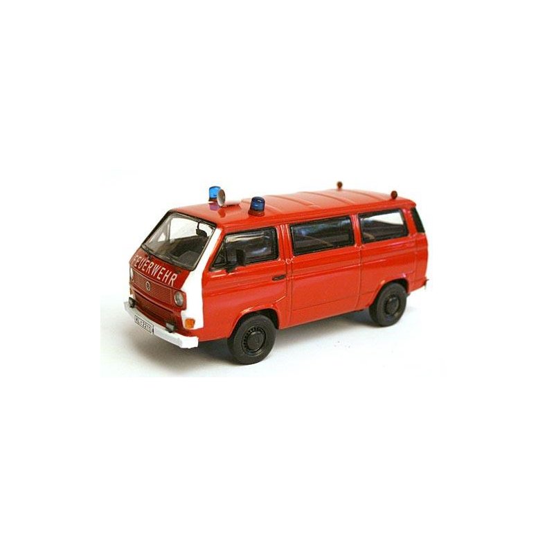 VW T3b Bus "Feuerwehr" - Lim. 500 - 1:43 - Premium ClassiXXs