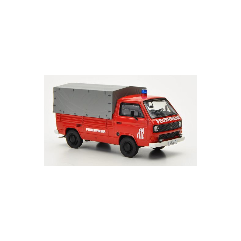 VW T3b pick up m/presenning "Feuerwehr" - Lim 500 - 1:43 - Premium ClassiXXs