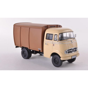 Mercedes-Benz L319 dyretransport, beige/brun - Lim. 500 