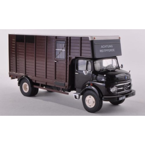 Mercedes-Benz L911 hestetransport, brun - Lim. 500 