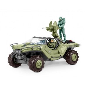 HALO - UNSC Warthog m/lys & lyd - 1:32 - 