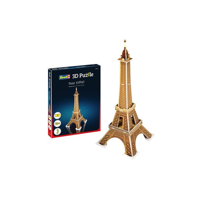 3D puzzle The Eiffel Tower (small) - Revell