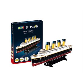 3D puzzle RMS Titanic (small) - Revell