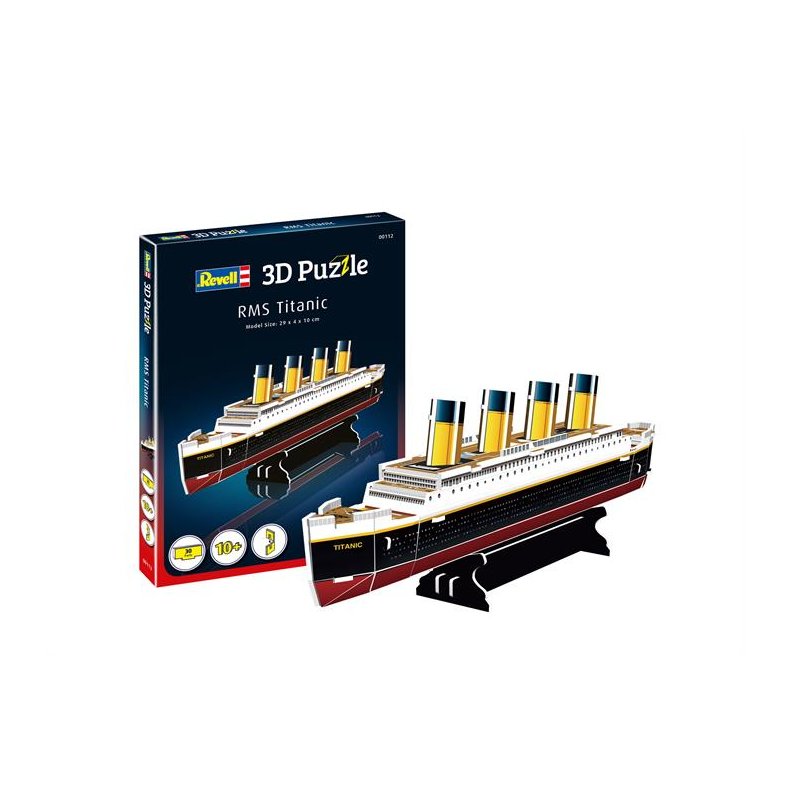 3D puzzle RMS Titanic (small) - Revell