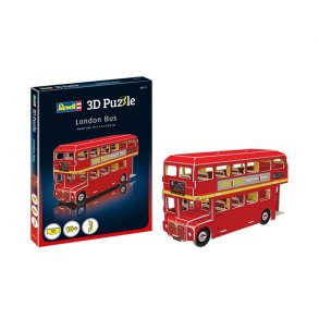 3D puzzle London Bus - Revell
