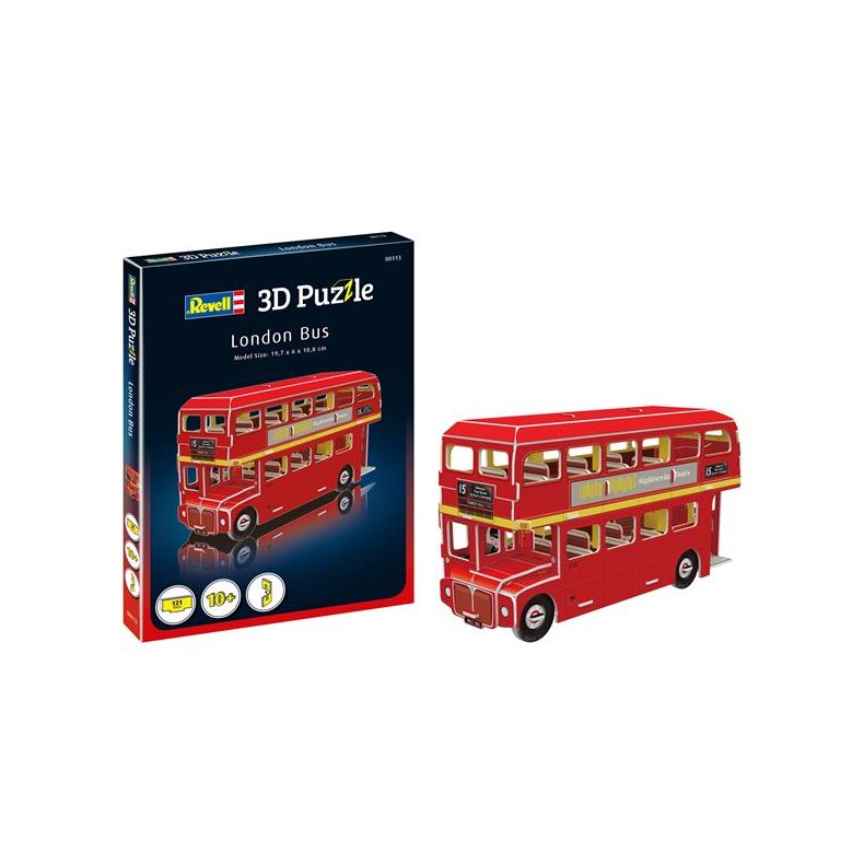 3D puzzle London Bus - Revell