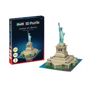 3D puzzle Statue of Liberty - Revell
