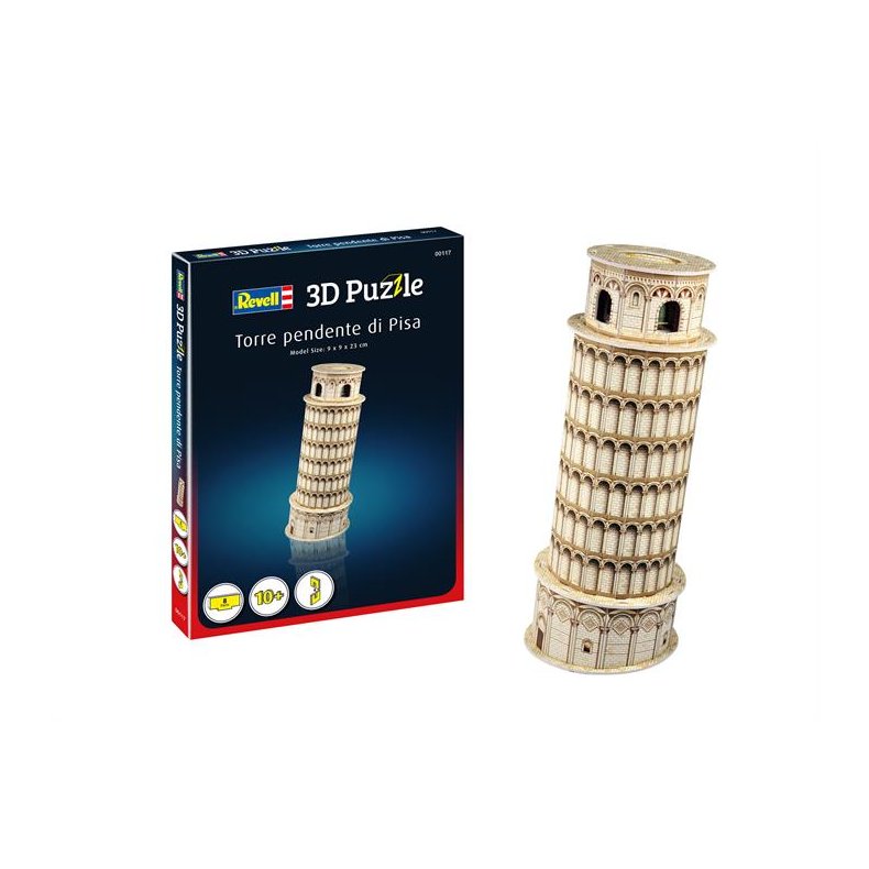 3D puzzle Leaning Tower of Pisa - Revell