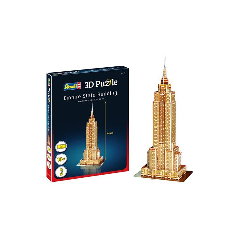 3D puzzle Empire State Building - Revell