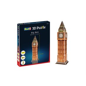 3D puzzle Big Ben - Revell