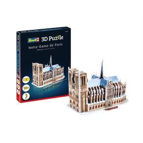 3D puzzle Notre-Dame de Paris - Revell