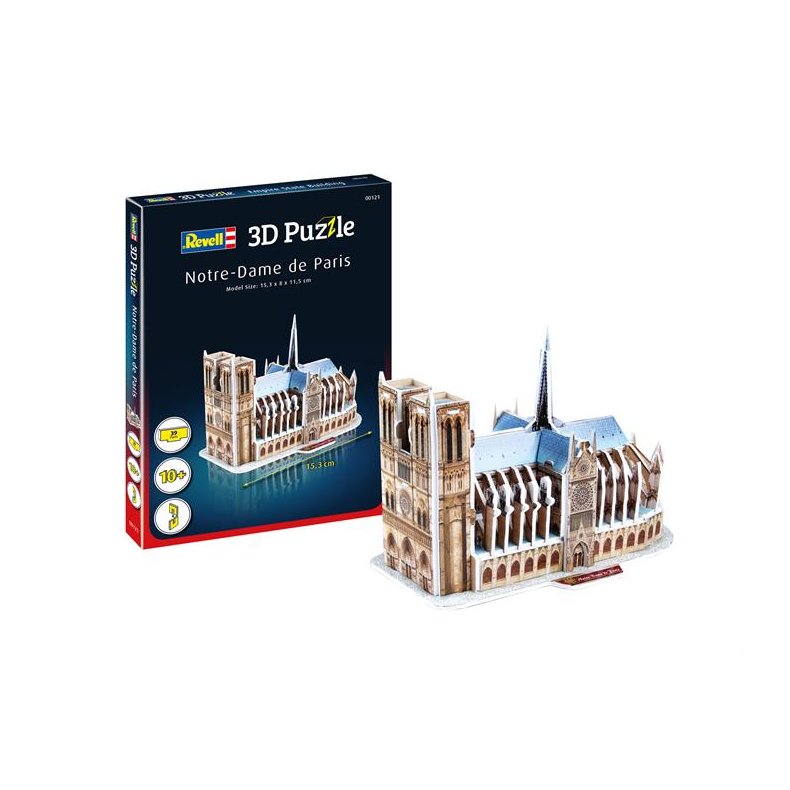 3D puzzle Notre-Dame de Paris - Revell