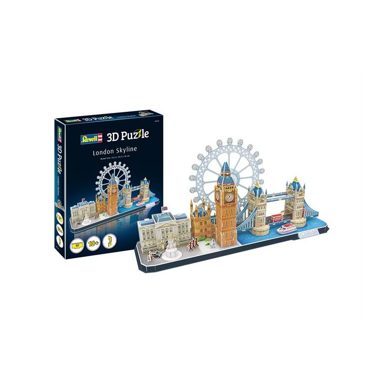 3D puzzle London Skyline - Revell