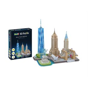 3D puzzle New York Skyline - Revell