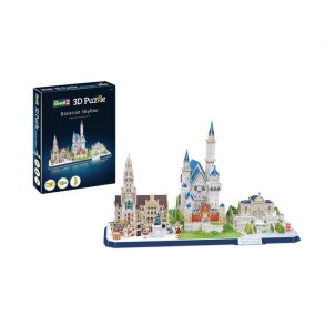 3D puzzle Bavarian Skyline - Revell
