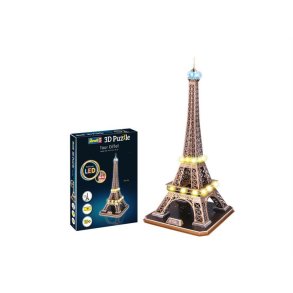 3D puzzle The Eiffel Tower - LED Edition - Revell