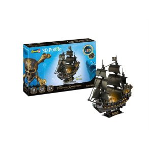3D puzzle Black Pearl - LED Edition - Revell