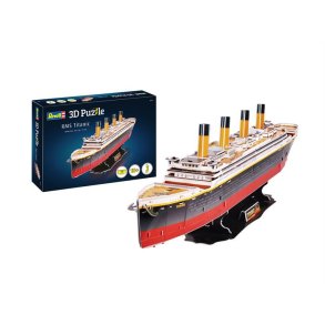 3D puzzle RMS Titanic (large) - Revell