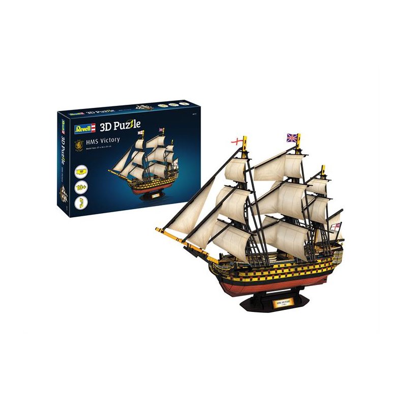 3D puzzle HMS Victory - Revell