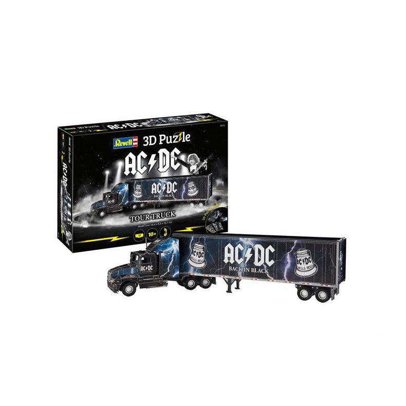 3D puzzle AC/DC Tour Truck - Revell