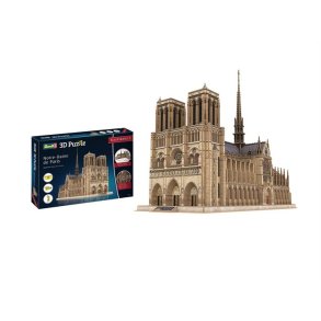 3D puzzle Notre Dame de Paris - Revell