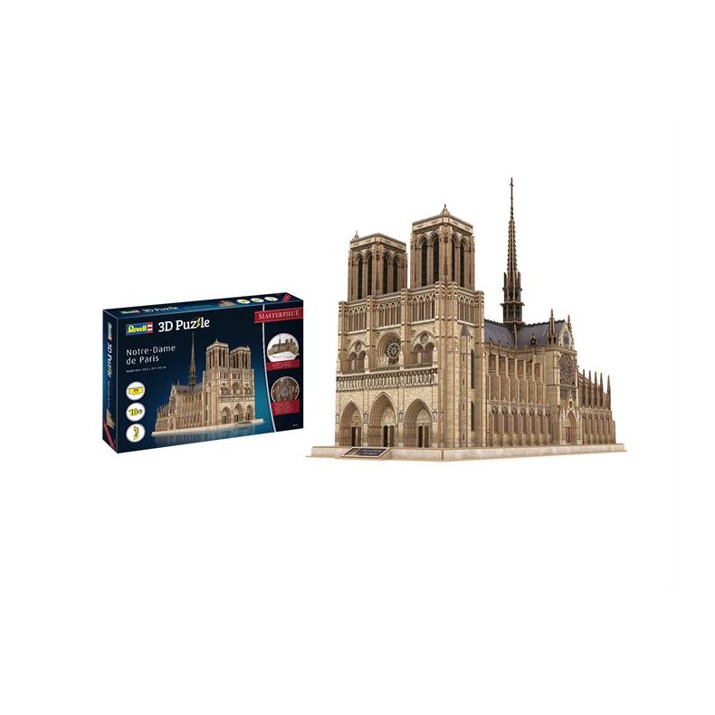 3D puzzle Notre Dame de Paris - Revell