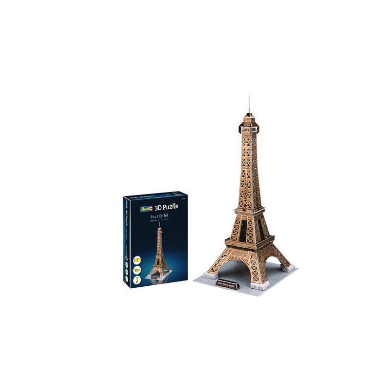 3D puzzle The Eiffel Tower (large) - Revell