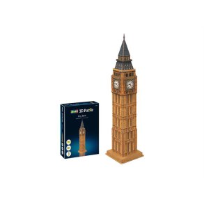 3D puzzle Big Ben - Revell