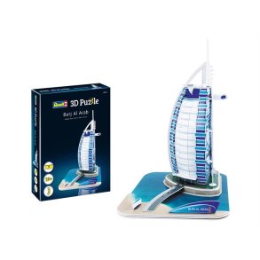 3D puzzle Burj Al Arab - Revell