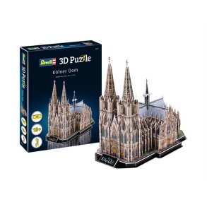 3D puzzle Kölner Dom - Revell