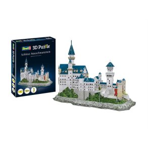 3D puzzle Schloss Neuschwanstein - Revell