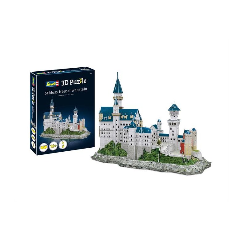 3D puzzle Schloss Neuschwanstein - Revell
