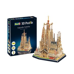 3D puzzle Sagrada Familia - Revell
