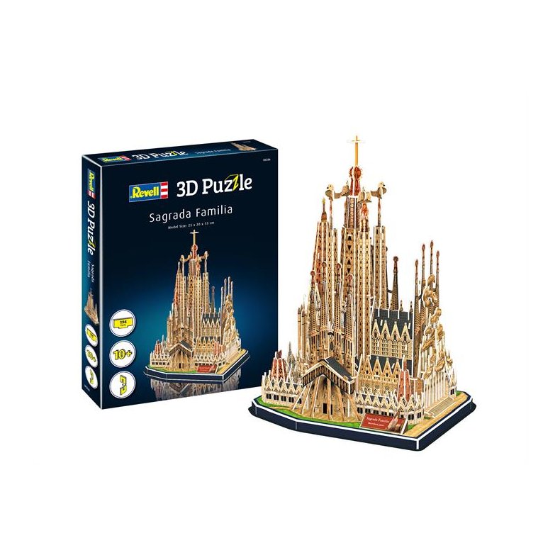 3D puzzle Sagrada Familia - Revell