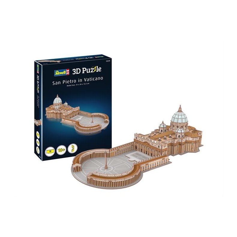 3D puzzle San Pietro in Vaticano - Revell