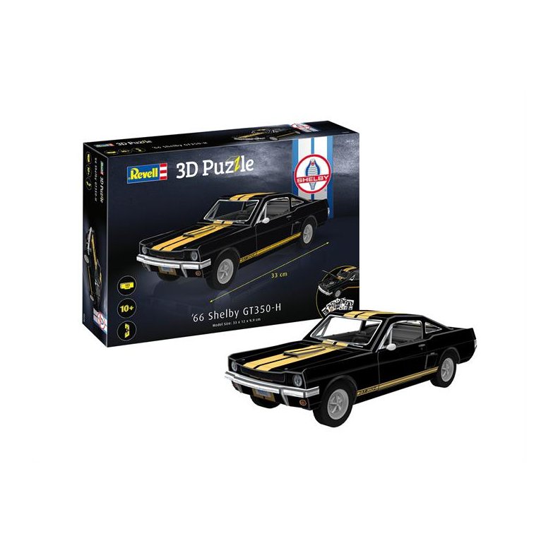 3D puzzle '66 Shelby GT350-H - Revell