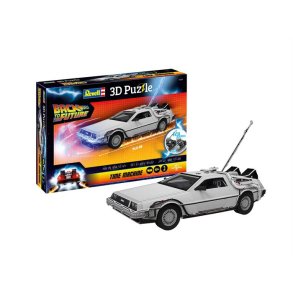 3D puzzle Time Machine - Back to the Future - Revell
