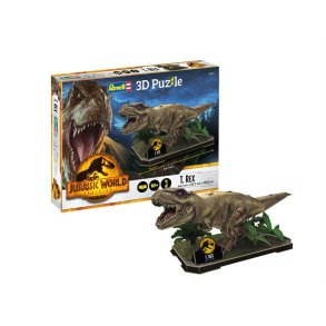 3D puzzle Jurassic World Dominion - T-Rex - Revell