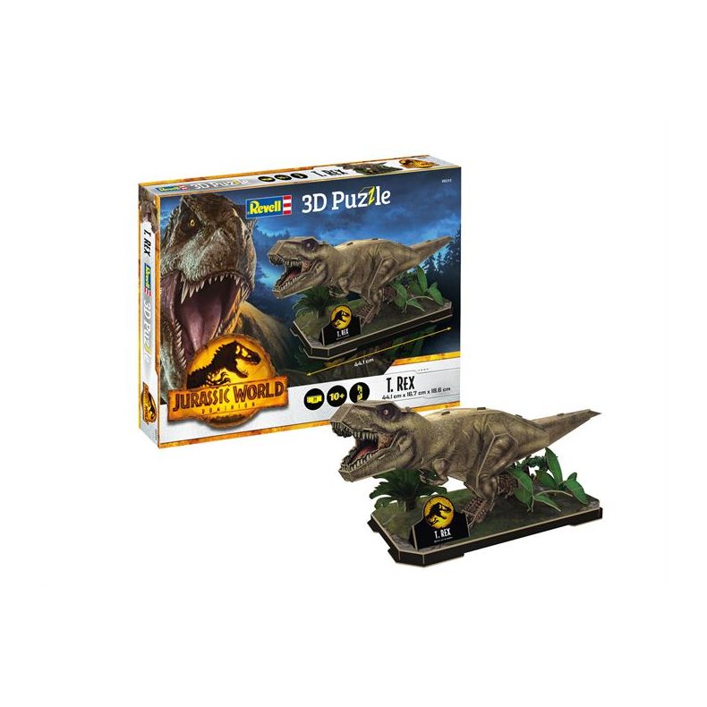 3D puzzle Jurassic World Dominion - T-Rex - Revell
