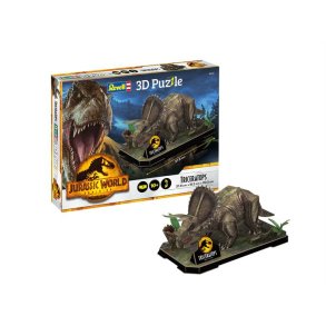 3D puzzle Jurassic World Dominion - Triceratops - Revell
